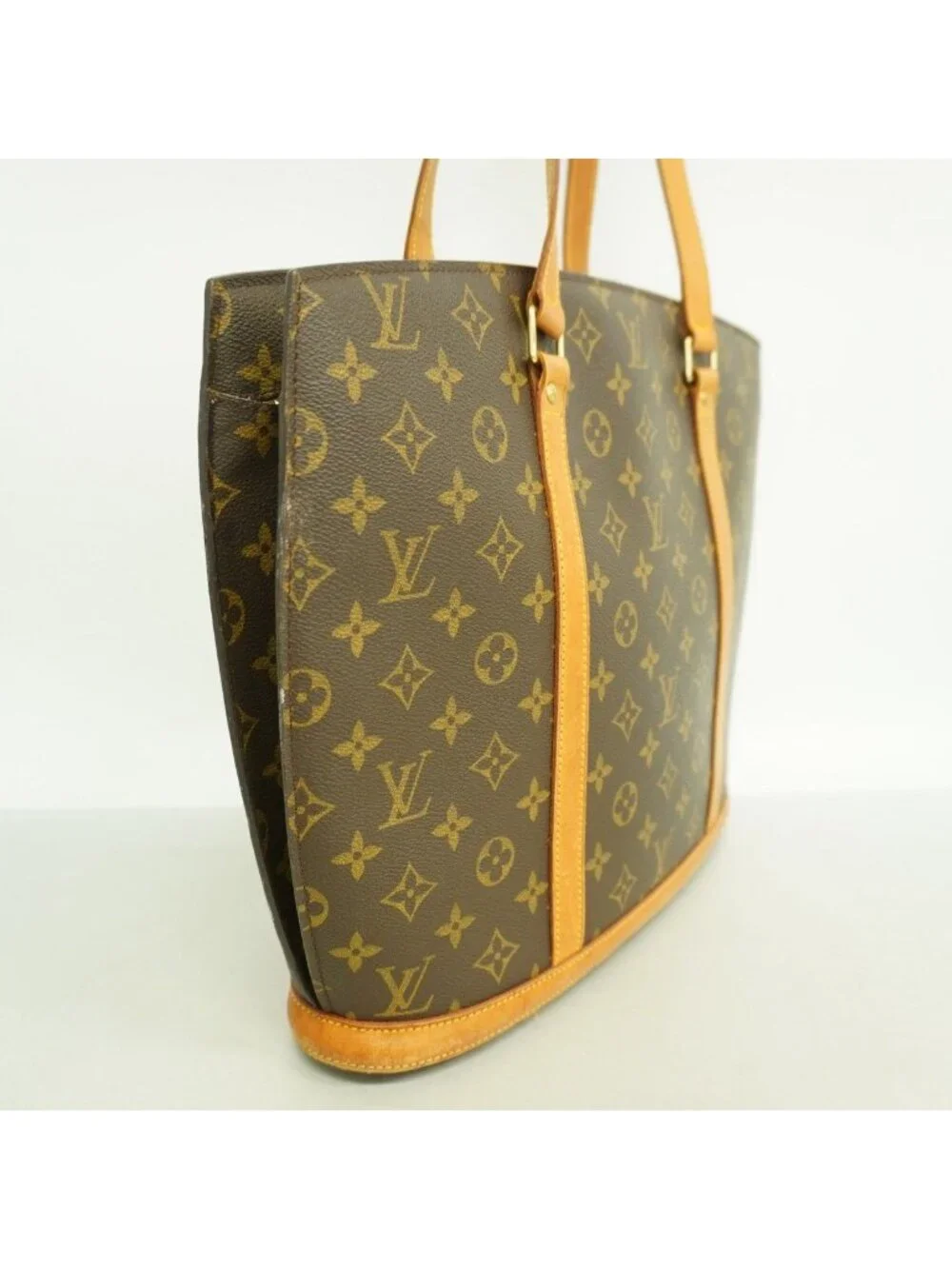 Louis Vuitton Tote Monogram Babylon Brown